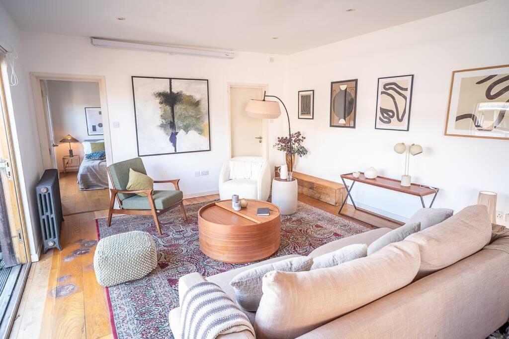 Apartament Penthouse At The Old Tea Factory Londyn Zewnętrze zdjęcie