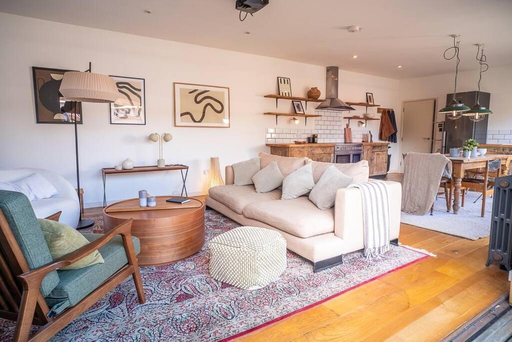 Apartament Penthouse At The Old Tea Factory Londyn Zewnętrze zdjęcie