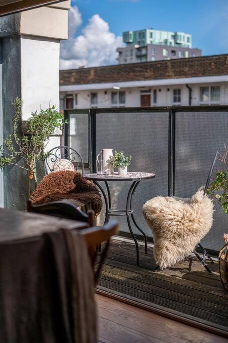 Apartament Penthouse At The Old Tea Factory Londyn Zewnętrze zdjęcie