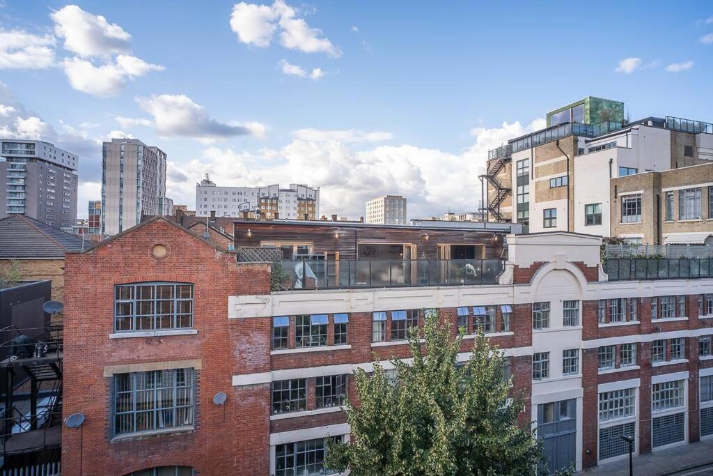 Apartament Penthouse At The Old Tea Factory Londyn Zewnętrze zdjęcie