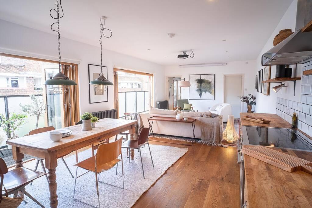Apartament Penthouse At The Old Tea Factory Londyn Zewnętrze zdjęcie