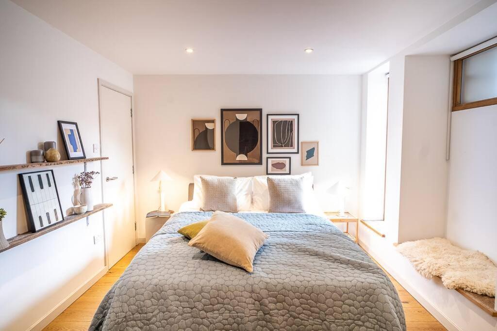 Apartament Penthouse At The Old Tea Factory Londyn Zewnętrze zdjęcie